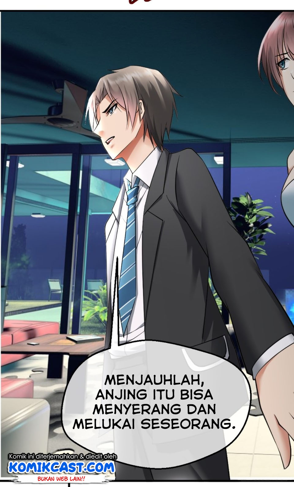The Genius System Chapter 09 Gambar 10
